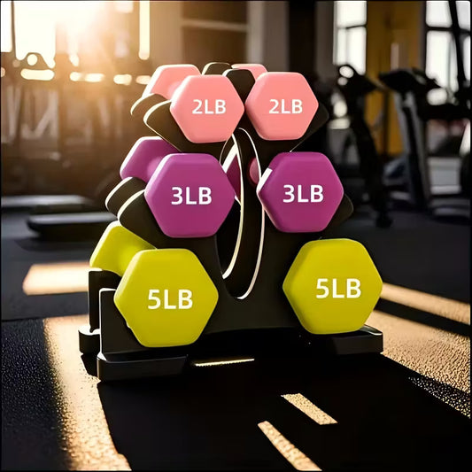 2,3,5 lb Dumbell Set